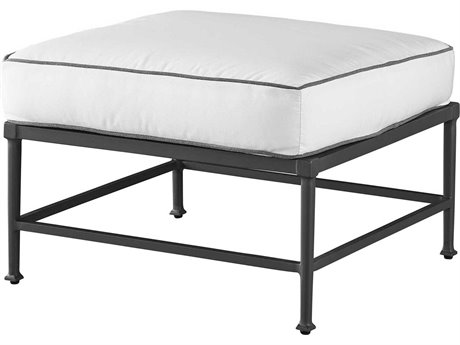 Coastal Living Outdoor Custom Seneca Aluminum Ottoman