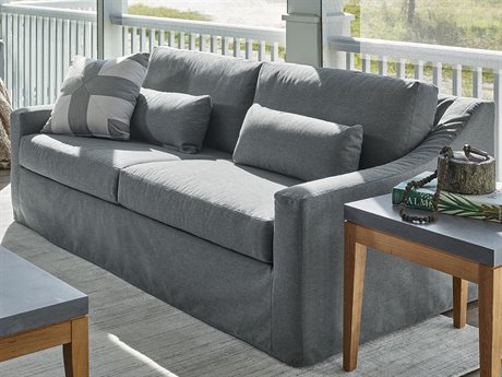 Coastal Living Outdoor CustomBrooke Slipcover Sofa 84