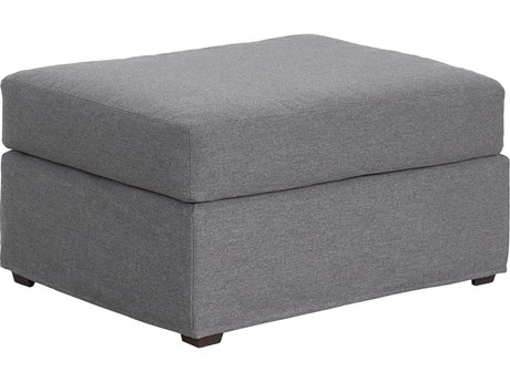 Coastal Living Outdoor CustomBrooke Slipcover Ottoman