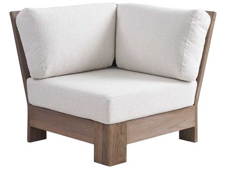 Coastal Living Outdoor Saratoga Wood Cushion Lounge Chair