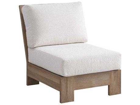 Coastal Living Outdoor Saratoga Wood Cushion Lounge Chair