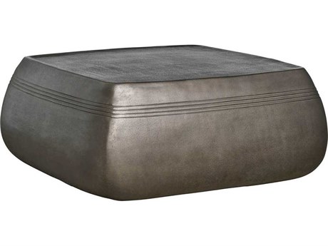 Coastal Living Outdoor Saratoga Cast Aluminum Rectangular Coffee Table