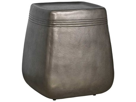 Coastal Living Outdoor Saratoga Cast Aluminum Square End Table