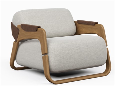 Urbia Modern Brazilian Brown Hermes Accent Chair