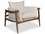 Urbia Modern Brazilian Hara 36" Cream Fabric Accent Chair  URBBMJ7026406
