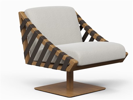 Urbia Modern Brazilian Brown Girona Accent Chair