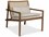 Urbia Modern Brazilian Barra 30" Brown Fabric Accent Chair  URBBMJ7262716