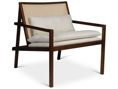 Urbia Modern Brazilian Barra Brown Fabric Accent Chair