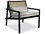 Urbia Modern Brazilian Barra 30" Black Fabric Accent Chair  URBBMJ7262718