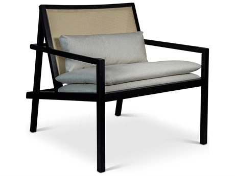 Urbia Modern Brazilian Barra Black Fabric Accent Chair