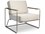 Urbia Modern Brazilian Sampa 33" Gray Fabric Accent Chair  URBBSM12392104