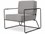 Urbia Modern Brazilian Sampa 33" Beige Fabric Accent Chair  URBBSM12392102