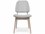 Urbia Modern Brazilian Ariel Gray Upholstered Side Dining Chair  URBBSM14539508