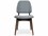 Urbia Modern Brazilian Ariel Gray Upholstered Side Dining Chair  URBBSM14539502