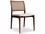 Urbia Modern Brazilian Charlotte Black Fabric Upholstered Side Dining Chair  URBBSM16985804