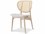 Urbia Modern Brazilian Joelma Brown Fabric Upholstered Side Dining Chair  URBBSM17032004