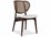 Urbia Modern Brazilian Joelma Brown Fabric Upholstered Side Dining Chair  URBBSM17032002