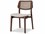 Urbia Modern Brazilian Beth Brown Fabric Upholstered Side Dining Chair  URBBSM17046606