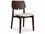 Urbia Modern Brazilian Beth Solid Wood Black Fabric Upholstered Side Dining Chair  URBBSM20805912