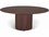 Urbia Modern Brazilian Atenas Round Wood Dining Table  URBBSM20809802