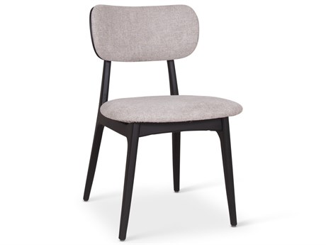 Urbia Modern Brazilian Claudia Gray Upholstered Armless Dining Chair