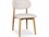 Urbia Modern Brazilian Collection Ebony Upholstered Armless Dining Chair  URBBSM23518802