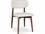Urbia Modern Brazilian Collection Ebony Upholstered Armless Dining Chair  URBBSM23518802
