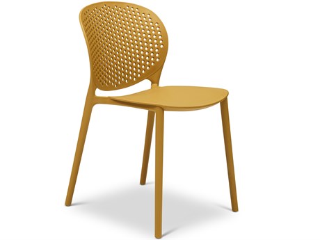 Urbia Metro Bailey Side Chair Set of 4 Ginger Seat