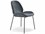 Urbia Metro Microfiber Black Upholstered Side Dining Chair  URBCPRDAUSCFJ1472CT