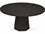 Urbia Ie Series 60" Round Wood Taupe Grey Dining Table  URBIEKADT60GY