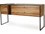 Urbia Ie Series 59'' Tali Walnut Wood Sideboard  URBIETALIBUFWNT