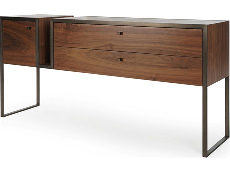 Urbia Ie Series 59" Tali Walnut Wood Sideboard
