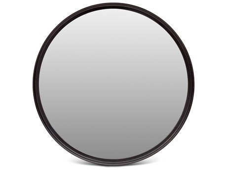 Urbia Elements Raw Bronze Round Wall Mirror