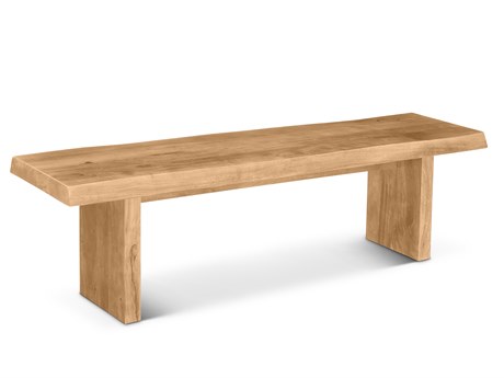 Urbia Brooks Teak Brown Accent Bench