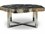 Urbia Relique 46-52" Wood Natural Light Polished Stainless Steel Coffee Table  URBIPJELIZCTLT