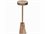 Urbia Relique Brass 8'' Wide Round Pedestal Table  URBIPJESTHETLT03