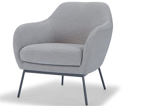 Urbia Metro Gray Accent Chair Zurich