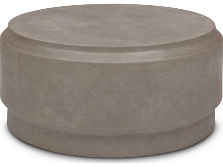 Urbia Mixx Round Concrete Dark Grey Coffee Table