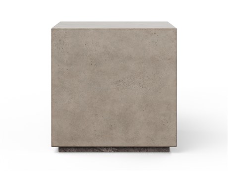 Urbia Bloc Square Concrete End Table