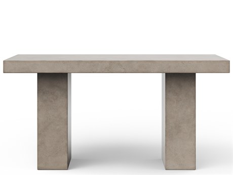 Urbia Mixx Elcor Concrete Counter Height Dining Table Dark Grey