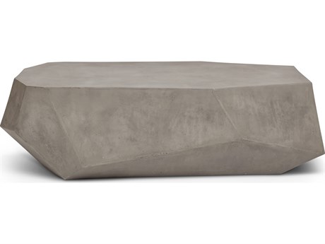 Urbia Mixx Rectangular Concrete Dark Grey Coffee Table