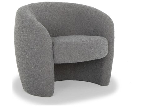 Urbia Metro Gray Fabric Accent Chair