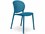 Urbia Outdoor Metro Black Grey Polypropylene Dining Chair  UROCDHBLYSCBKG4CT