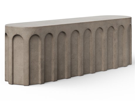 Urbia Outdoor Mixx Dark Grey Concrete Bench