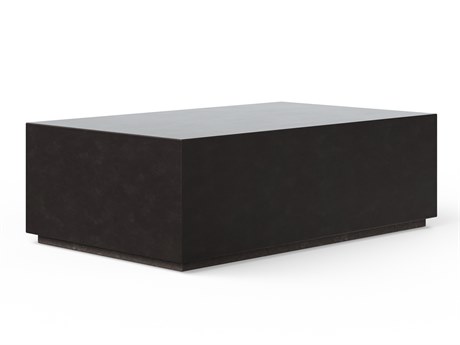 Urbia Outdoor Mixx Lava Concrete Rectangular Coffee Table