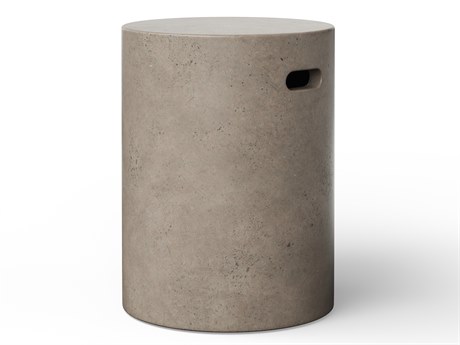 Urbia Outdoor Mixx Dark Grey Concrete Bar Stool