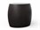 Urbia Outdoor Pebble Dark Grey Concrete Oval End Table  UROVGSPEBBLEET