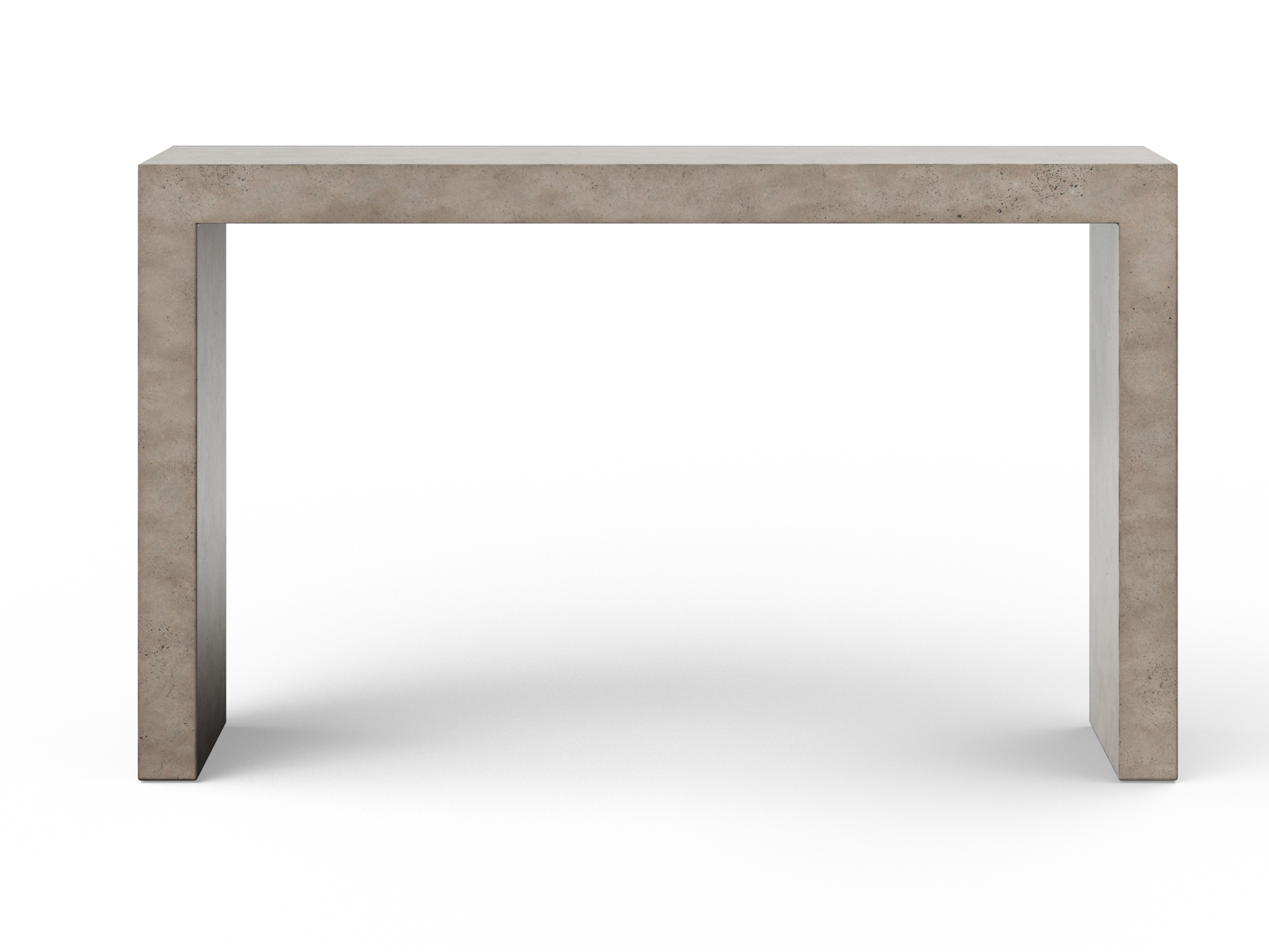 24 wide console table