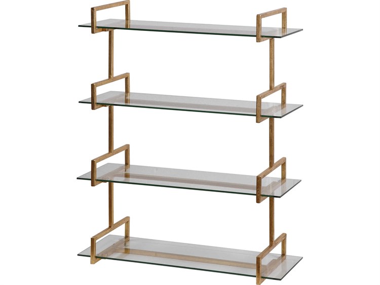 Uttermost Jim Parsons Auley Gold Wall Shelf Ut04038 Uttermost Jim Parsons Auley Gold Wall Shelf