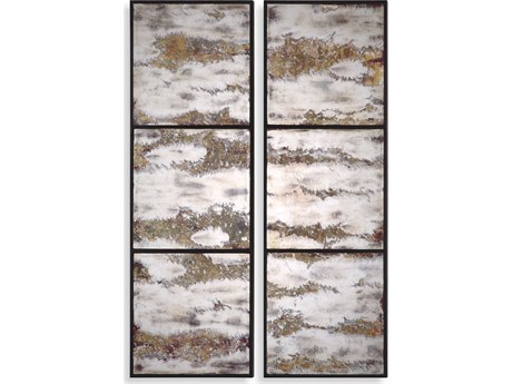 Uttermost Rahila Antiqued Mirror Set of 2
